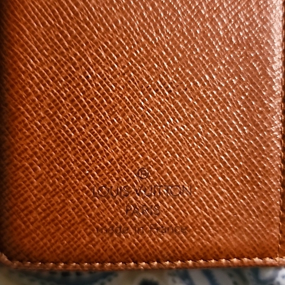 Louis Vuitton Monogram Small Ring Agenda Cover Very Clean in Excellent Condition - Picture 3 of 6